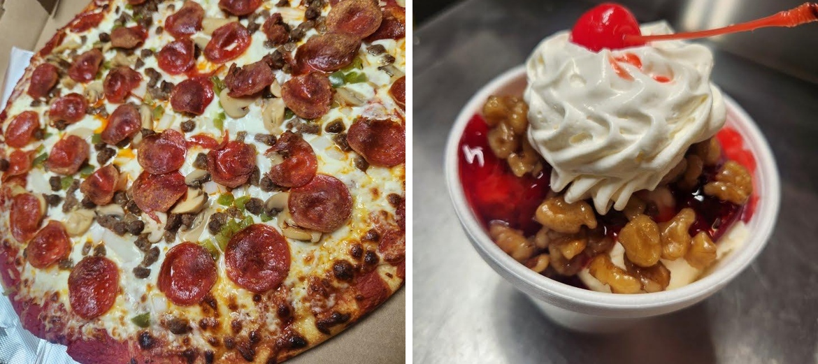 Tastee Freez Menu