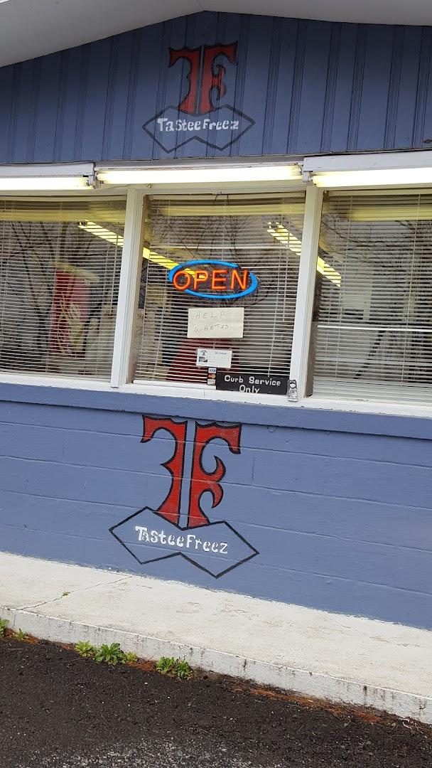 Tastee Freez Menu
