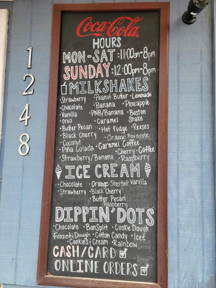 Tastee Freez Menu image 1